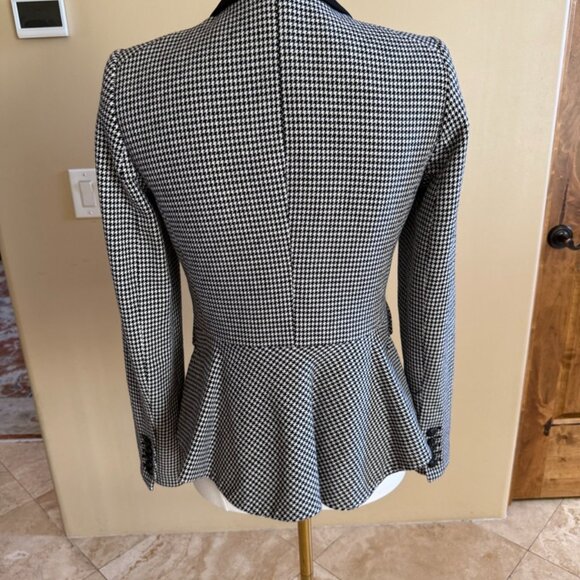Veronica Beard Houndstooth Jacket, Size 2 - Picture 2 of 7